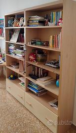 Libreria da cameretta 