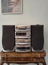 Impianto Stereo Hi-Fi Kenwood 
