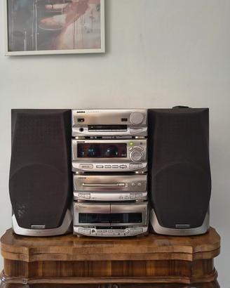 Impianto Stereo Hi-Fi Kenwood 