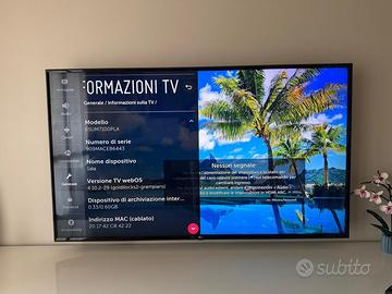 Tv Led LG 65 pollici