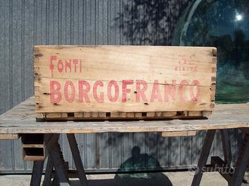 fonti BORGOFRANCO
