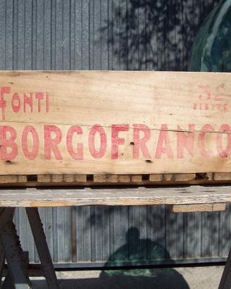 fonti BORGOFRANCO