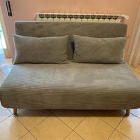 Divano letto 2 posti