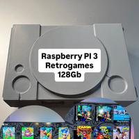 Raspberry pi3 PS1 Case retrogames