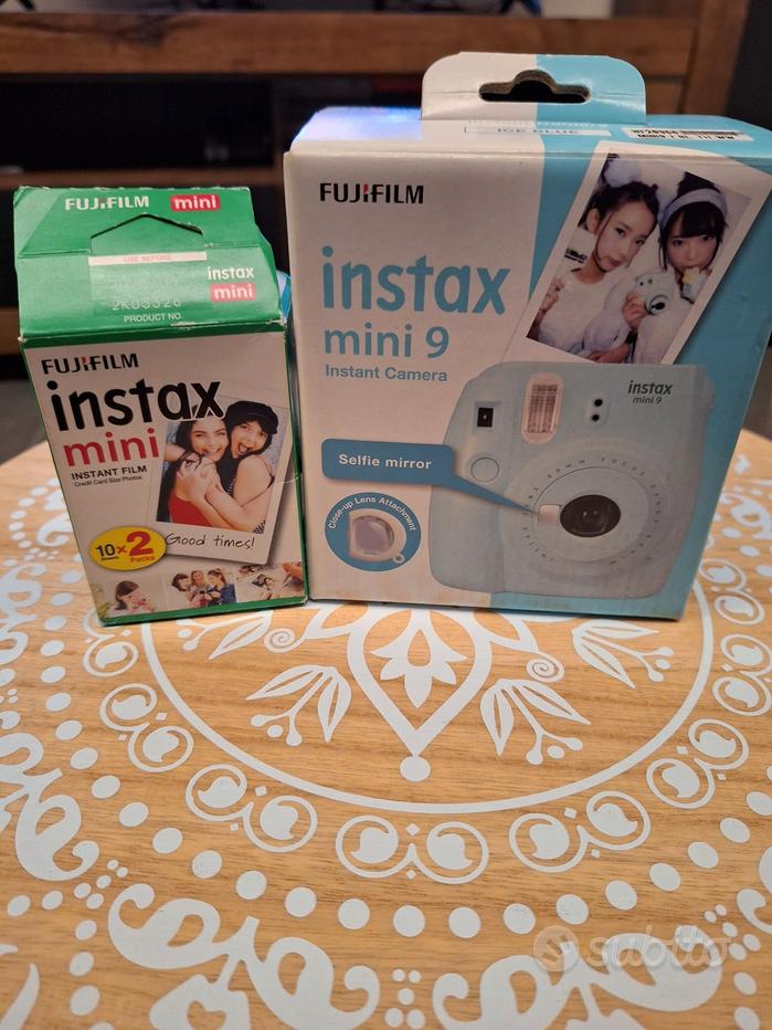 Pellicole instax mini - Fotografia usata 