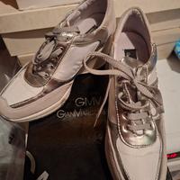 Sneakers GMV beige/argento