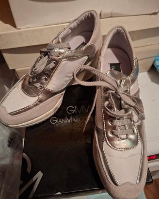 Sneakers GMV beige/argento