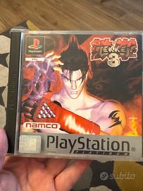 Tekken 3 Platinum PS1 PlayStation ITA completo
