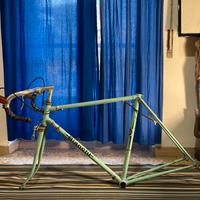 Telaio manubrio Bianchi campione del mondo 1973-7