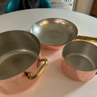 set penfole in rame Baldassarre Agnelli