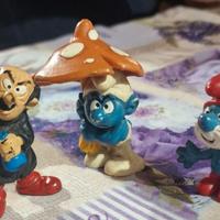 Puffi originali anni 80