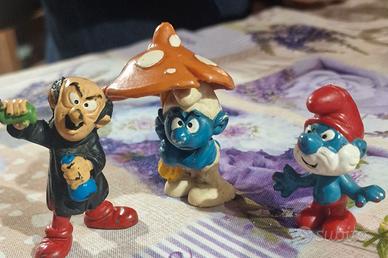 Puffi originali anni 80