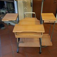 scrivania pc - mobile porta computer