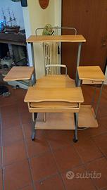 scrivania pc - mobile porta computer