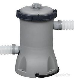 Pompa piscina + tubi + cloro/antialghe