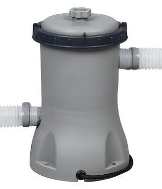 Pompa piscina + tubi + cloro/antialghe