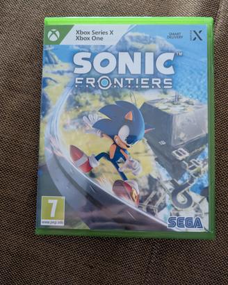 Sonic Frontiers Xbox Series X