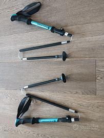 FERRINO, BASTONCINI DA TREKKING UNISEX ADULTO