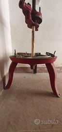 torchio per macinatura vino vintage