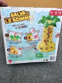 salva le scimmie