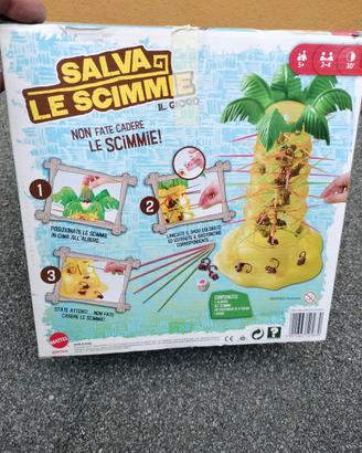 salva le scimmie