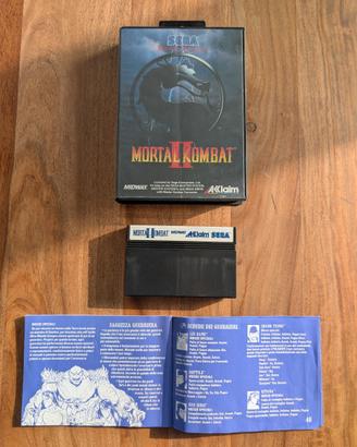 Mortal Kombat II 2 Sega Master System