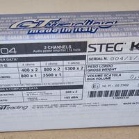 Steg k204 ultima versione nera