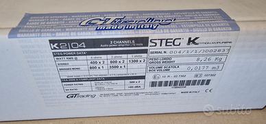 Steg k204 ultima versione nera