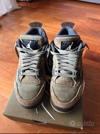 Air Jordan 4 retro  SE Craft GS tg 38,5