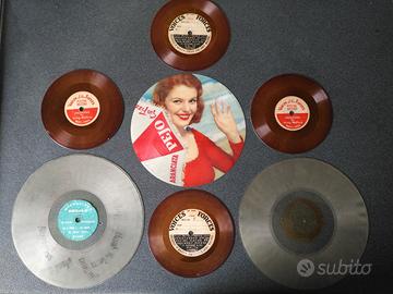 Dischi rari anni 50/60