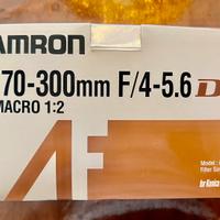 Tamron 70-300 mm F/4.5-6.3 Di Sony Minolta