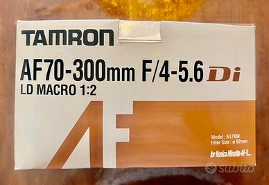 Tamron 70-300 mm F/4.5-6.3 Di Sony Minolta