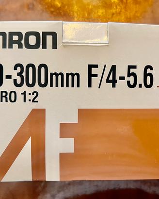 Tamron 70-300 mm F/4.5-6.3 Di Sony Minolta