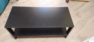 Tavolino ikea nero  80 x 35x 37