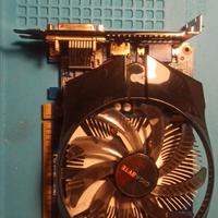 Scheda video PCI-e NVIDIA GeForce GTX 650