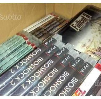 Giochi imballati per ps3 e xbox 360