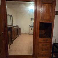 camera completa como comodini armadio