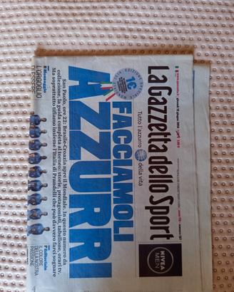 gazzetta mondiali 