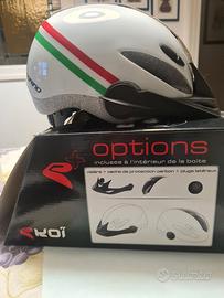 Casco protettivo multi sport in carbonio