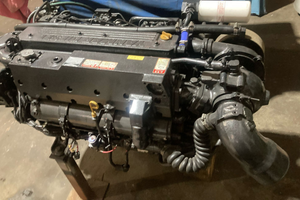 Coppia YANMAR 6LY2A-STP 350 HP diesel