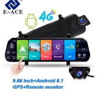 Dash cam specchietto 4g lte