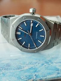 Orologio   automatico Seiko   Royal  Oak blue