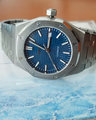 Orologio   automatico Seiko   Royal  Oak blue