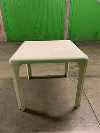 TAVOLO ARTEMIDE STADIO ORIGINALE BIANCO