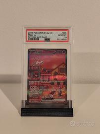 Carta Pokémon Mew Ex PSA10