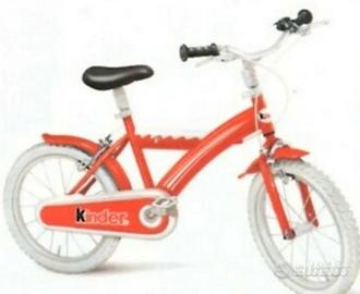  Bicicletta Bambino Kinder Ferrero