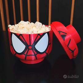 Ciotola Spiderman  popcorn e patatine cinema