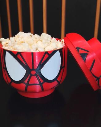 Ciotola Spiderman  popcorn e patatine cinema