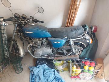 moto kawasaki z400