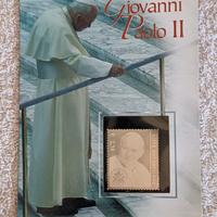 FRANCOBOLLO IN RICORDO DI GIOVANNI PAOLO II